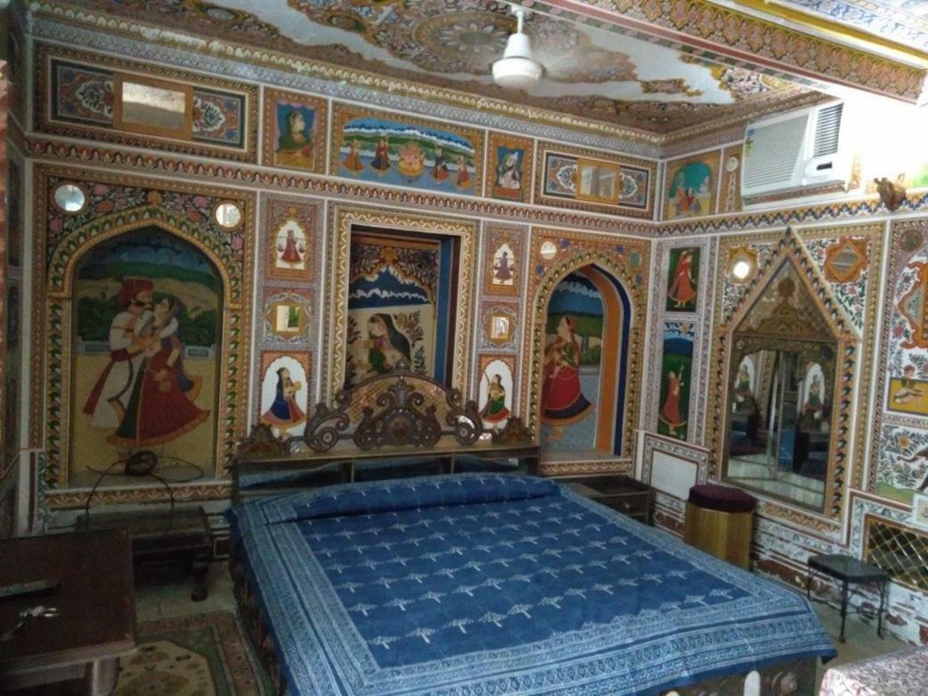 Hotel Jamuna Resort Jhunjhunu Exteriér fotografie