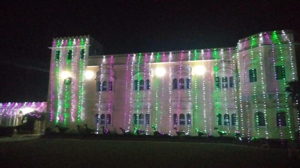 Hotel Jamuna Resort Jhunjhunu Exteriér fotografie