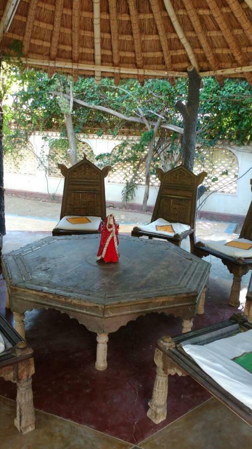 Hotel Jamuna Resort Jhunjhunu Exteriér fotografie